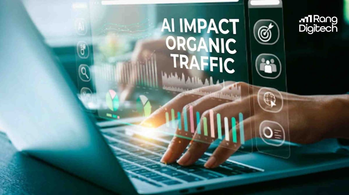 How AI Is Impacting Organic Search Traffic and Website Visibility
