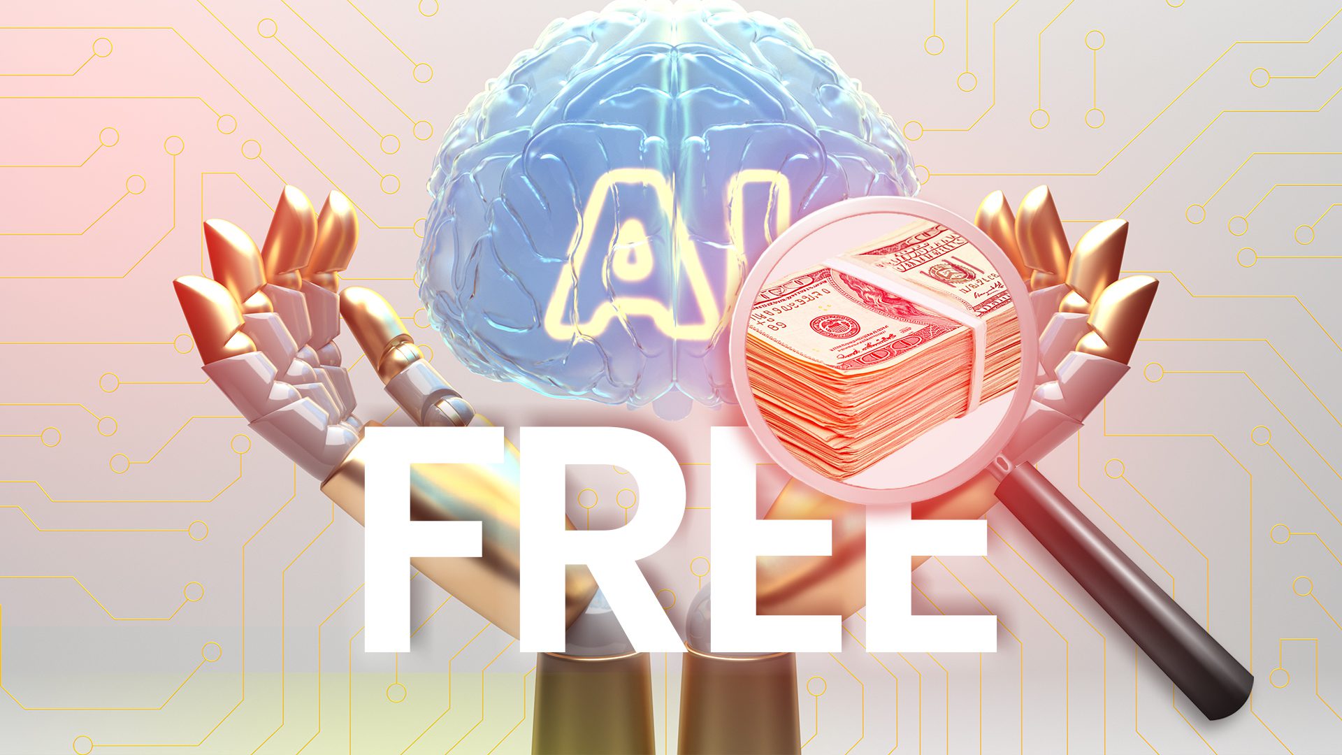 Hidden Costs of “Free” AI Content